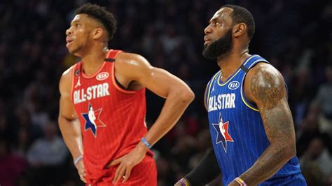 Lebron James Takes Giannis Antetokounmpo First In 2021 Nba All Star