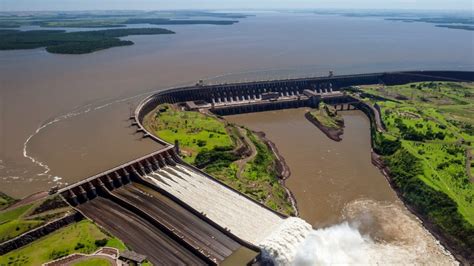 Itaipu suministró 13 633 GWh de energía eléctrica al país Agencia