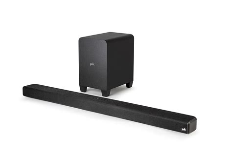 Mua Polk Audio Signa S4 Ultra Slim Sound Bar For Tv With Wireless Subwoofer Dolby Atmos 3d