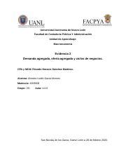 Evidencia Macroeconomia Cap Docx Universidad Aut Noma De Nuevo