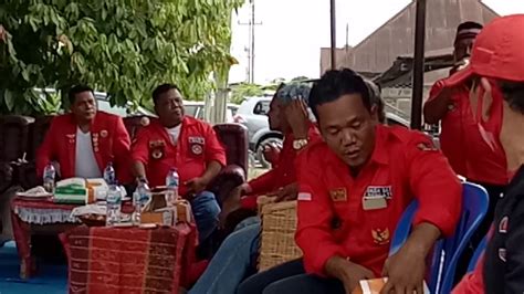 Kehadiran Ketua Umum Bapak Lambok Sihombing Spd Ke Dpc Pbb Serdang