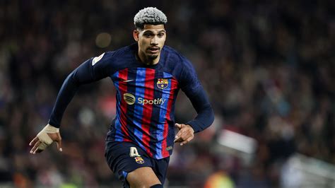 Barcelona S Ronald Araujo On Real Madrid Copa Del Rey Clash Clasico