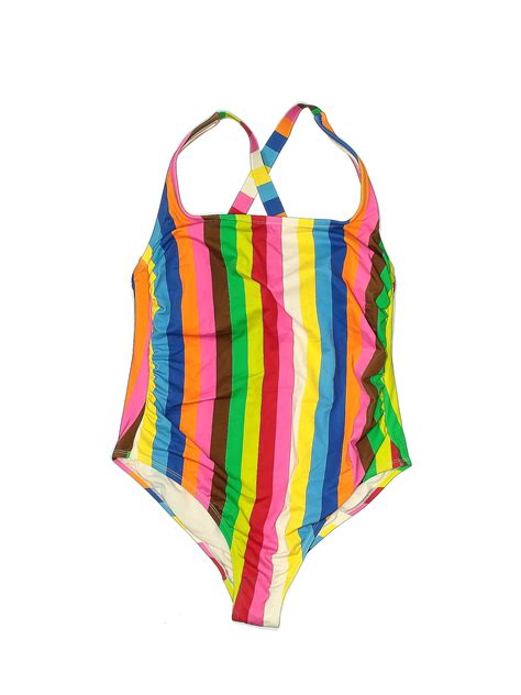Tabitha Brown for Target 100% Recycled Polyester Stripes Multi Color