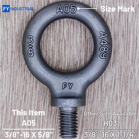 Snapklik Lifting Shoulder Eye Bolt X