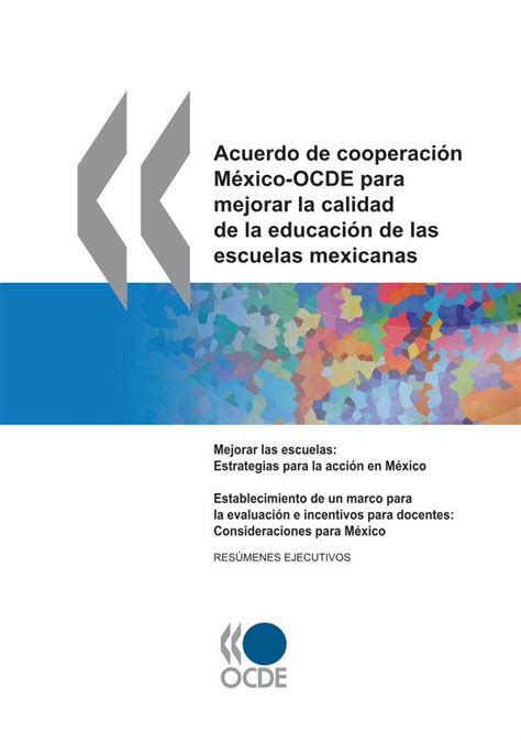 Pdf Acuerdo De Cooperaci N M Xico Ocde Para Mejorar La Pdf File