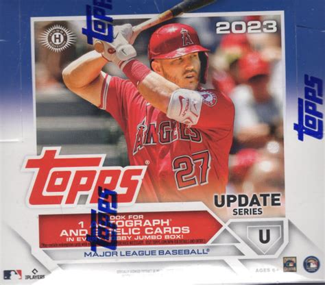 2023 Topps Update Series Baseball Jumbo Box | Cards Infinity