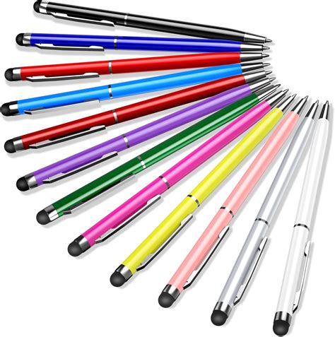 Yizhet 10x Mini Universal Stylus Stift Touch Pen Eingabestift