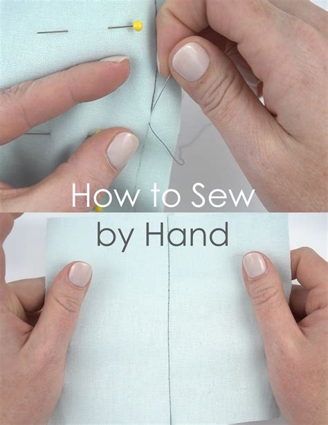 How To Hand Sew 6 Steps For Beginners Artofit