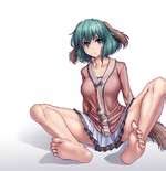 Anime Fandoms Kasodani Kyouko Touhou Project Anime Feet