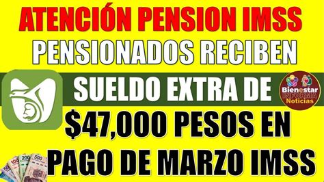 GRAN NOTICIAEntérate que pensionados reciben sueldo extra de 47 mil