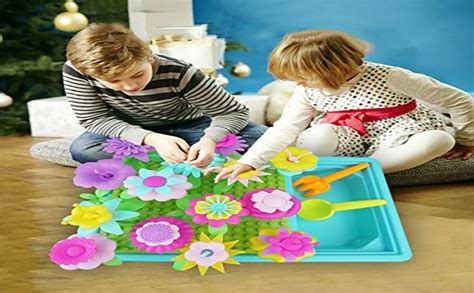 Redcrab Blumengarten Spielzeug Kinder In Garten Blumen Spieltisch