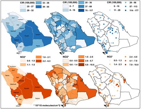 Ijerph Free Full Text No2 And Cancer Incidence In Saudi Arabia