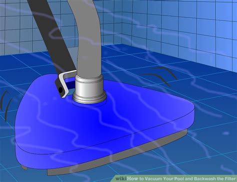 How to Vacuum Your Pool and Backwash the Filter: 12 Steps