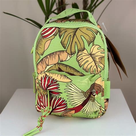 Comprar Mini Mochila Borogodó Revoada Tropical Farm R 198 90 Nagai