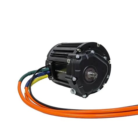 QS138 4000W 90h V3 With Gear Box MID Drive Motor For Electric