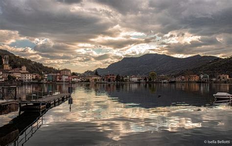 Lo spettacolo del lago a Porto Ceresio la foto è di Isella Bellotti