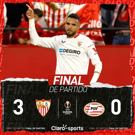 Marca Claro On Twitter Duro Golpe Del Sevilla Sobre El Psv El