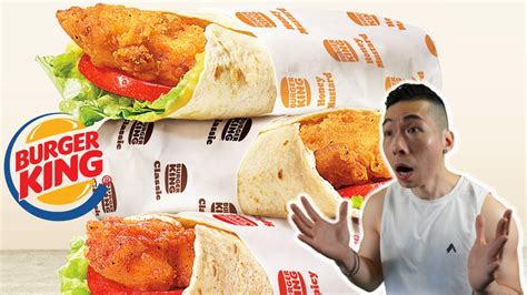 Taste Test Madness Burger King Bk Royal Crispy Wraps Review That Will