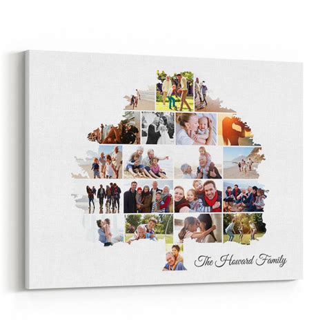 Collage Canvas Prints Online Customize Your Photos 365canvas