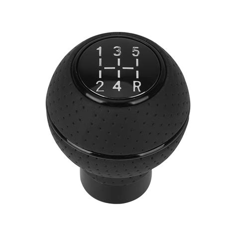 5 Speed Aluminium Universal Car Gear Shift Knob M8 M10 M11 M12 For Manual Transmission Automatic