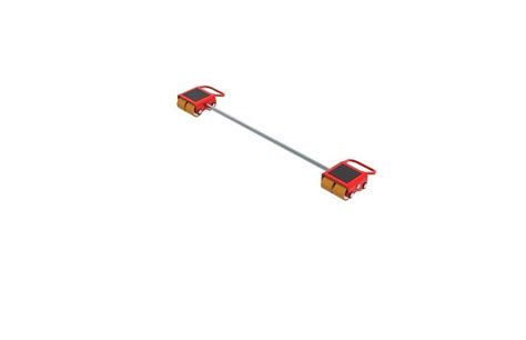 Hts Eco Skate Mini Transportfahrwerk M S Pu Traglast X Kg