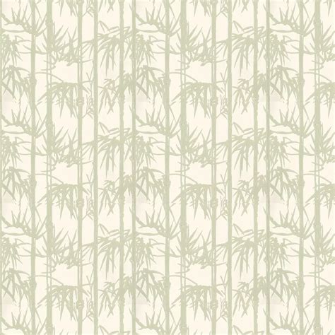 Bamboo By Farrow Ball Green Cream Wallpaper Wallpaper Direct