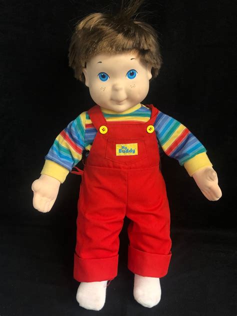 Vintage 1985 Playskool Hasbro My Buddy Doll