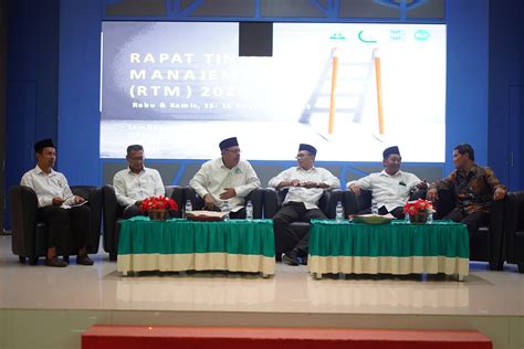 LPM Gelar Rapat Tinjauan Manajemen Tingkatkan Sistem Penjaminan Mutu