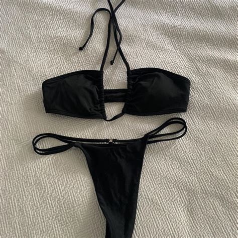 Bikini Top From City Beach Size Bikini Bottoms Depop