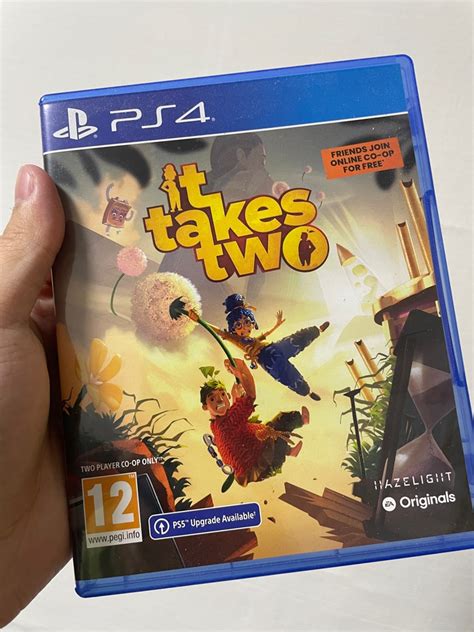 It Takes Two [PS4/PS5], Video Gaming, Video Games, PlayStation on Carousell