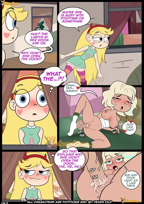 Post 2177657 Jackielynnthomas Starbutterfly Starvstheforcesofevil Vercomicsporno Comic