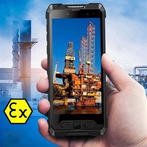 Conquest S Atex Explosion Proof Rugged Phone For Hazardous