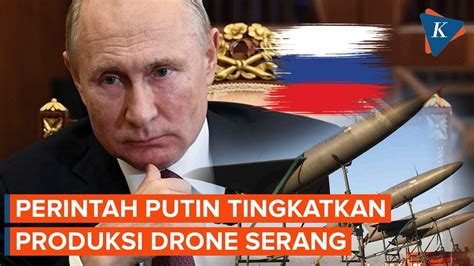 Perintah Putin Ke Kepala Perusahaan Pertahanan Rusia Produksi Lebih