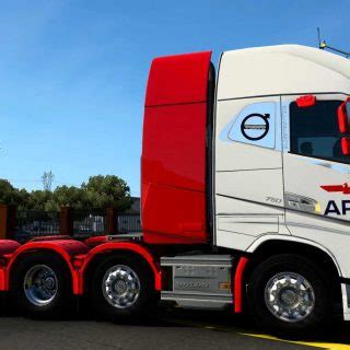 Peau Volvo Fh Apl Ets Ets Mod Ats Mod