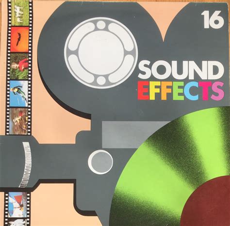 No Artist Sound Effects 16 Lp Akerrecordsnl