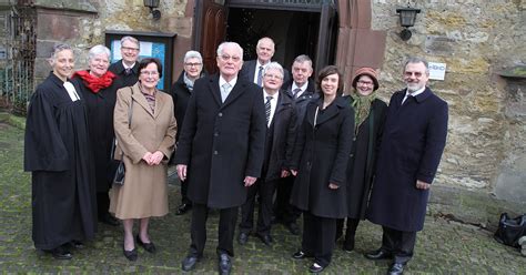 Gemeinde feiert Ordinationsjubiläum ihres ehemaligen Pfarrers nw de