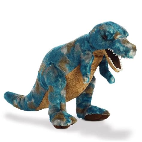 Plush 17 Inch Blue T.Rex | AMNH Store