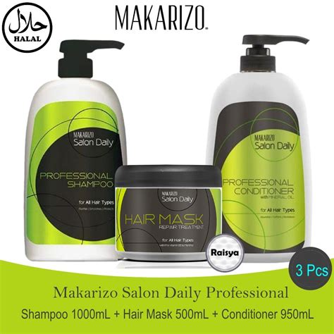 Jual Paket Makarizo Salon Daily Series Shampoo 100mL Conditioner