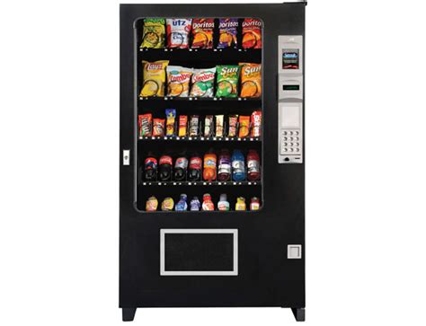 Ams Snack And Drink Combo Vending Machine Capitol Vending Machines