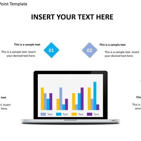 Bar Chart Report For Powerpoint Template Slidevilla