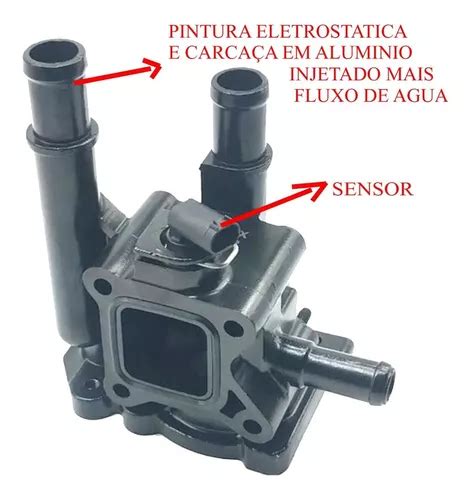 Carca A V Lvula Termost Tica Gm Cruze Tracker Sonic Ecotec