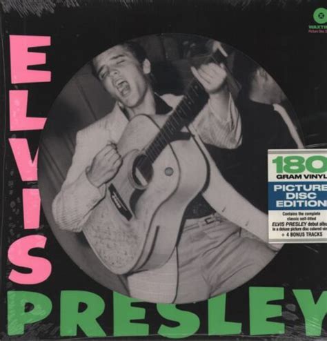 Elvis Presley Self Titled Lp Vinyl Europe Waxtime In Color 2024 180g