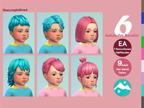 Sims 4 Hair Recolors - Infoupdate.org