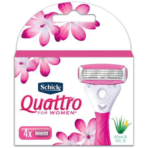 Schick Quattro For Women Refills Reviews Beautyheaven