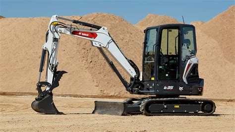 Bobcat E Mini Excavator Delecca S