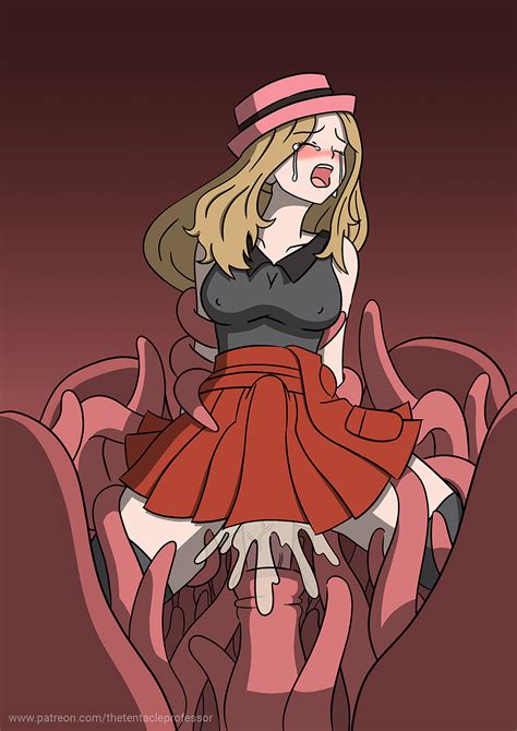 Serena Tentacles By TheTentacleProfessor Hentai Foundry