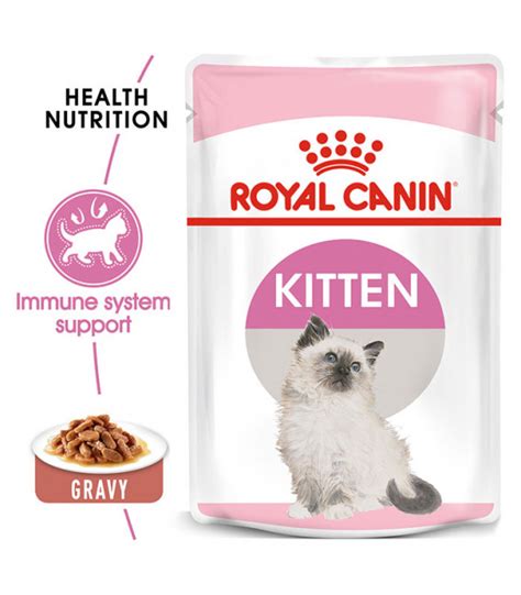 Royal Canin Feline Health Nutrition Kitten Instinctive 85g Cat Wet Food