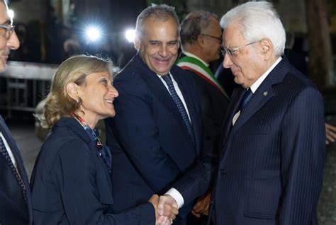 Il Presidente Mattarella Commemora L Anniversario Del