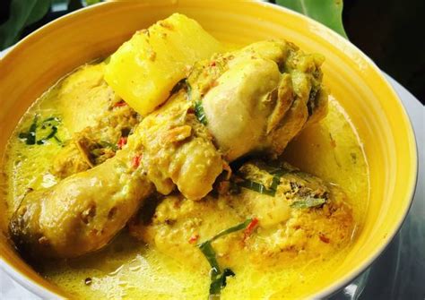 Resipi Ayam Masak Lemak Cili Api oleh Gyna Elenna - Cookpad