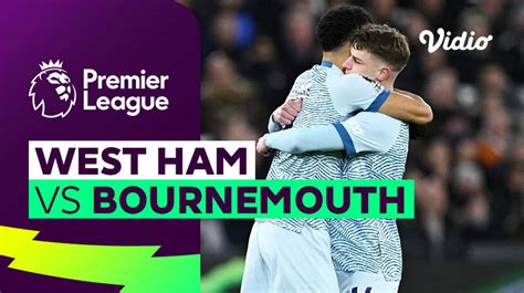 West Ham vs Bournemouth - Mini Match | Premier League 23/24 | Vidio